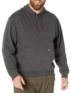 Dickies Herren Pullover Hoodie Fleece-Jacke, Dunkles Erika, Large von Dickies