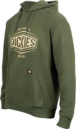 Dickies Herren Rockfield Hoodie (BCI) Hooded Sweatshirt, Olive Green, L von Dickies