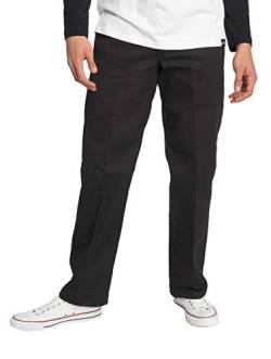 Dickies Herren S/Stght Work Pant Sporthose, Schwarz (Black), 32W / 32L EU von Dickies