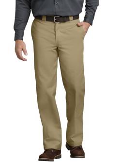 Dickies Herren Slim Straight Work Pants Sporthose, Beige (Kaki, 58W x 30L von Dickies