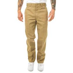 Dickies Herren Slim Straight Work Pants Sporthose, Beige (Khaki), W44/L32 von Dickies