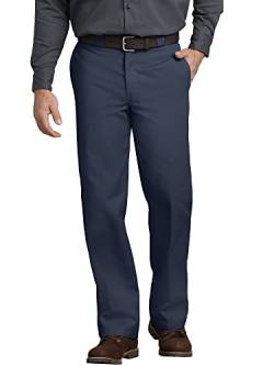 Dickies Herren Slim Straight Work Pants Sporthose, Dark Blue Navy, 31W x 30L von Dickies