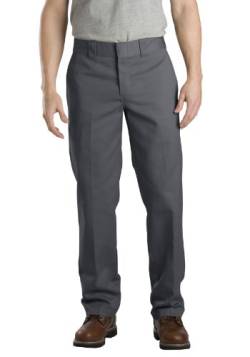 Dickies Herren Slim Straight Work Pants Sporthose, Grau (Charcoal Grey CH), 34W x 30L von Dickies