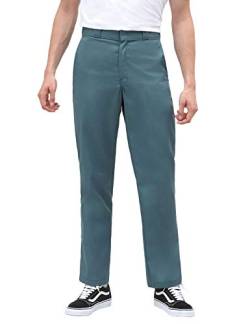 Dickies Herren Slim Straight Work Pants Sporthose, Lincoln Green, 31W x 32L von Dickies