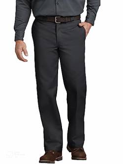 Dickies Herren Slim Straight Work Pants Sporthose, Schwarz, 33W x 30L von Dickies