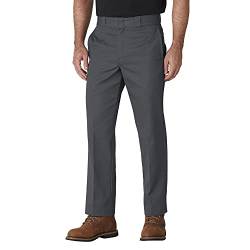 Dickies Herren Slim Straight Work Pants Sporthose, carbon, 33W x 30L von Dickies