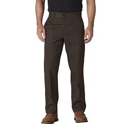 Dickies Herren Slim Straight Work Pants Sporthose, dunkelbraun, 38W x 30L von Dickies