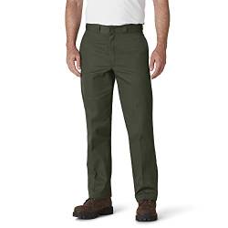 Dickies Herren Slim Straight Work Pants Sporthose, grün, 44W x 30L von Dickies