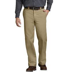 Dickies Herren Slim Straight Work Pants Sporthose, kaki, 50W x 32L von Dickies