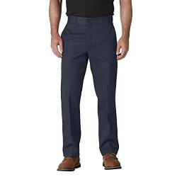 Dickies Herren Slim Straight Work Pants Sporthose, marineblau, 44W x 30L von Dickies