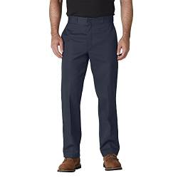 Dickies Herren Slim Straight Work Pants Sporthose, marineblau, 44W x 32L von Dickies