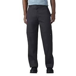 Dickies Herren Sporthose Streetwear Male Pants Double-Knee Work, Black, 40W x 32L von Dickies
