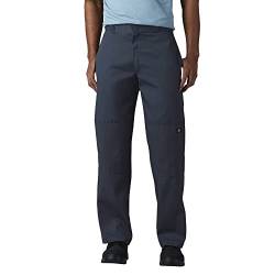 Dickies Herren Sporthose Streetwear Male Pants Double-Knee Work blau (Dark Navy) 32/32 von Dickies