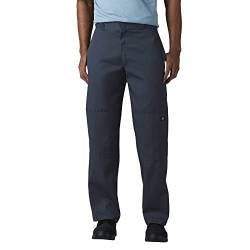 Dickies Herren Sporthose Streetwear Male Pants Double-Knee Work blau (Dark Navy) 32/34 von Dickies