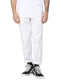 Dickies Herren Sporthose Streetwear Male Pants Original Work, Weiß (White Wh), 30W / 32L von Dickies