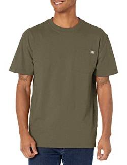 Dickies Herren WS450BV Henley-Hemd, Black Olive, XX-Large von Dickies