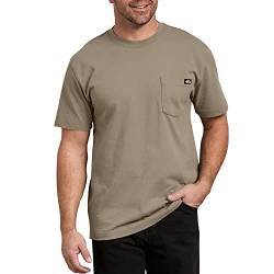 Dickies Herren WS450FH Henley-Hemd, Desert Sand, Mittel von Dickies