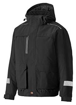 Dickies Herren Winter Jacket Arbeitsoberbekleidung, Schwarz, XL von Dickies