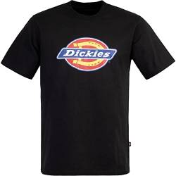 Dickies Icon T-Shirt Herren (XL, Black) von Dickies