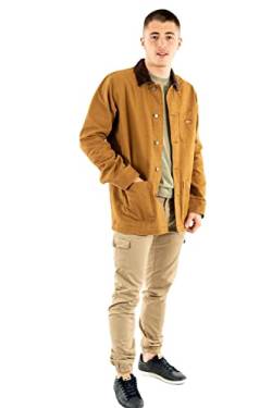 Dickies Jacken und Jacken Duck Canvas Summer Chore C411 Stone Washed Brown Duck, braun, M von Dickies