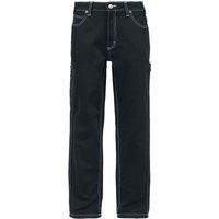 Dickies Jeans - Ellendale Denim - 26 bis 32 - für Damen - Größe 26 - schwarz von Dickies