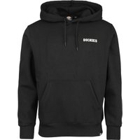 Dickies Kapuzenpullover - Hays Hoodie - S bis XXL - für Männer - Größe S - schwarz von Dickies