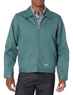 Dickies Men's M Unlined Eisenhower Jacket, Lincoln Green, S von Dickies