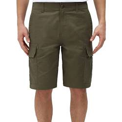Dickies Millerville Short Männer Short grün 30 100% Baumwolle Basics, Rockabilly, Streetwear von Dickies