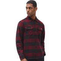 Dickies New Sacramento Shirt Maroon von Dickies