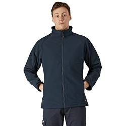 Dickies - Outerwear for Men, Softshell Jacket, Waterproof, Navy Blue, L von Dickies