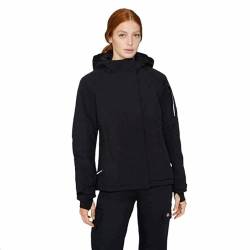 Dickies - Outerwear for Women, Performance Waterproof Jacket, Waterproof, Black, M von Dickies
