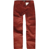 Dickies Stoffhose - Higginson Pant - 30 bis 40 - für Männer - Größe 30 - rot von Dickies