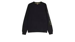 Dickies - Sweatshirt for Men, Okemo Crewneck Sweatshirt, Better Cotton Initiative, Black, 3XL von Dickies