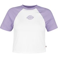 Dickies T-Shirt - Sodaville Tee - XS bis L - für Damen - Größe S - lila/weiß von Dickies