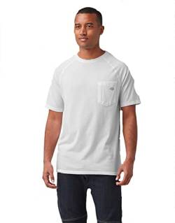 Dickies - T-Shirt for Men, Classic T-shirt with Short Sleeves, Temp-iQ Sun Protection, White, XL von Dickies