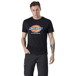 Dickies - T-Shirt for Men, Denison T-Shirt, Crewneck, Black, XL von Dickies