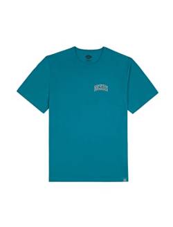 Dickies Unisex T-Shirt Atkin, Farbe:deep Lake, Größe:L von Dickies