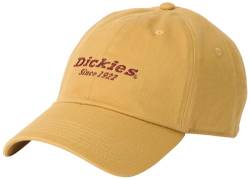 Dickies Unisex Twill Cotton DAD Cap Verschluss, Nubuck, OS von Dickies