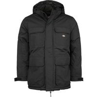 Dickies Winterjacke - Glacier View Expedition - S bis L - für Männer - Größe S - schwarz von Dickies