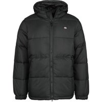 Dickies Winterjacke - Waldenburg Hooded - S bis XXL - für Männer - Größe L - schwarz von Dickies