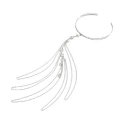 Dickly Oberarmbänder Sommer für Damen und Mädchen Schmuck Quaste Oberarmmanschette, Stil c von Dickly