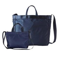 Dickly Sport-Sporttasche für Herren und Damen, Mehrzweck-Reisetasche für Training, Dunkelblau von Dickly