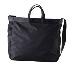 Dickly Sport-Sporttasche für Herren und Damen, Mehrzweck-Reisetasche für Training, schwarz L von Dickly