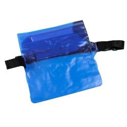 Dickly wasserdichte Gürteltasche, Handyhülle, leichte Handy-Trockentasche, Handy-Abdeckung für Tauchen, Kanufahren, Outdoor-Sport, Reisen, Schwimmen, Blau von Dickly