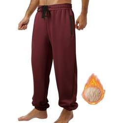 Baggy Jogginghose : Jogginghose Herren Baumwolle Corteiz Hose Breite Baggy Cargohose Schlaghose Warme Gefütterte Y2K Trapstar Sweathose Winter Graue Track Pants Haushose Mit Reißverschluss Taschen von Didadihu