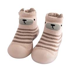 Barfussschuhe Baby, Barfußschuhe Baby Puschies Barfußschuhe Baby Baby Schuhe Sockenschuhe Baby Shoes Sockenschuhe Baby Antirutschsocken Kinder Feldluft Barfussschuhe Herren Rutsche von Didadihu