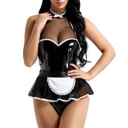 Didadihu Bodysuit Women Sexy Kleider Damen Damen-Unterhosen Sey+Dessous Latex Zehensocken Clubwear Frauen Sexy Reizwäsche Für Sex Damen Corset Damen Reizwäsche Für Sex Damen Kleider von Didadihu