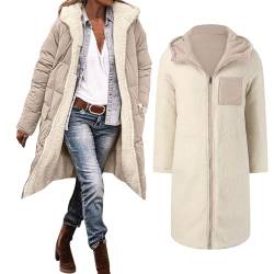 Didadihu Damen Wintermantel Lang Puffer Leichte Steppmantel Warmer Stehkragen Mäntel Lang Puffermantel Mit Kapuze Norway Wintermäntel Coat Winterparka Leichter Mit Kapuze von Didadihu