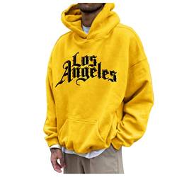 Didadihu Essentials Hoodie, Hoddies Heeren Los Angeles Tshirt T Shirt Mit Backprint Herren Kurzarm Hoodie Herren Hoodie Oversize Pullover Herren Mit Kapuze Angel Kleidung Herren von Didadihu