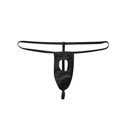 Didadihu Herren String Tanga, Erotische Strings Für Herren Tanga Männer Sexy Jocks Herren-Slips Tiefschutz Männer Unterwäsche Sexy Erotisch Slips Ohne Naht Herren Reizwäsche Männer von Didadihu